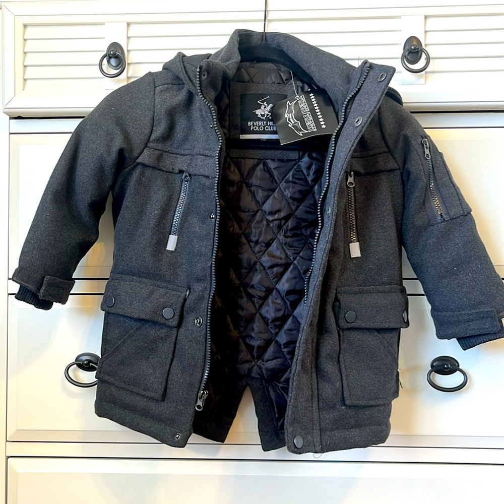 Little Gentleman Winter Coat